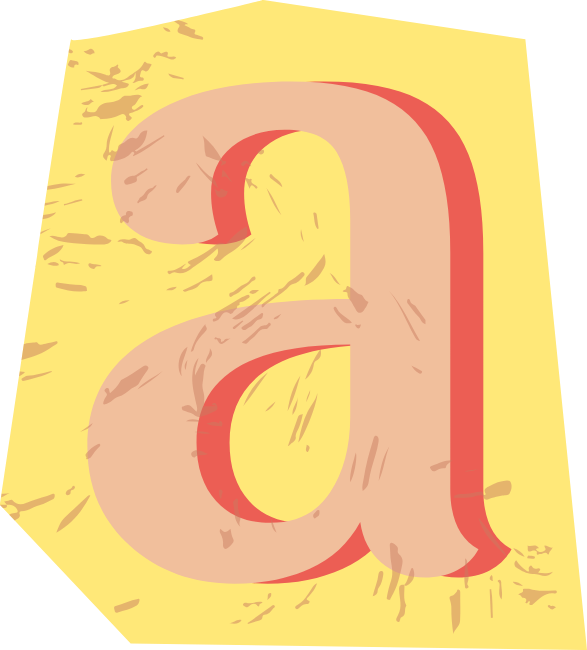 a